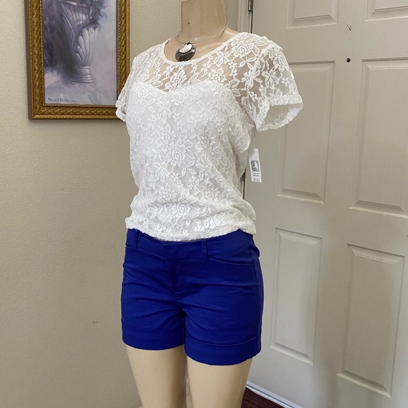 “MOSSIMO”💜 SUPER CLASSY 💙 DRESSY SHORTS - Picture 2 of 16